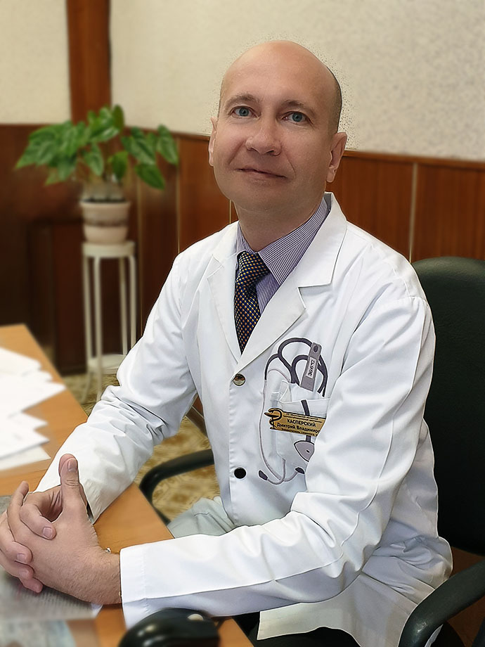 Касперский Дмитрий Владимирович